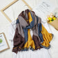 Fashionable Casual Accessories Women's Silk Scarves - Krosscanada