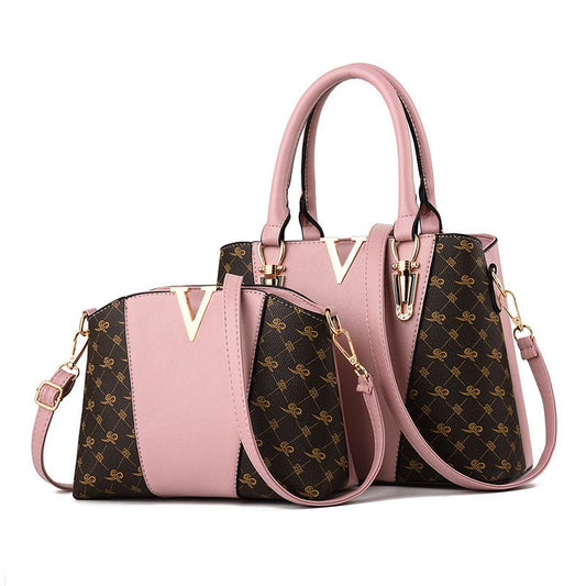 Fashionable Lady Large Bag Shoulder Messenger Bag - Krosscanada
