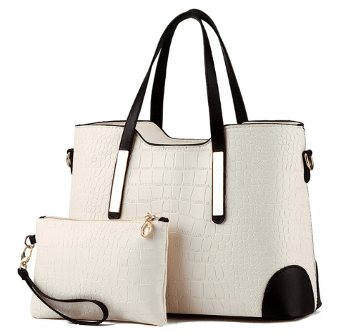 Female bag fashion color matching mother bag slung shoulder bag - Krosscanada