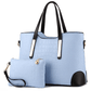 Female bag fashion color matching mother bag slung shoulder bag - Krosscanada