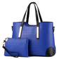 Female bag fashion color matching mother bag slung shoulder bag - Krosscanada