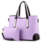 Female bag fashion color matching mother bag slung shoulder bag - Krosscanada