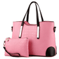 Female bag fashion color matching mother bag slung shoulder bag - Krosscanada