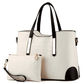 Female bag fashion color matching mother bag slung shoulder bag - Krosscanada