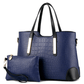Female bag fashion color matching mother bag slung shoulder bag - Krosscanada