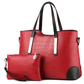 Female bag fashion color matching mother bag slung shoulder bag - Krosscanada
