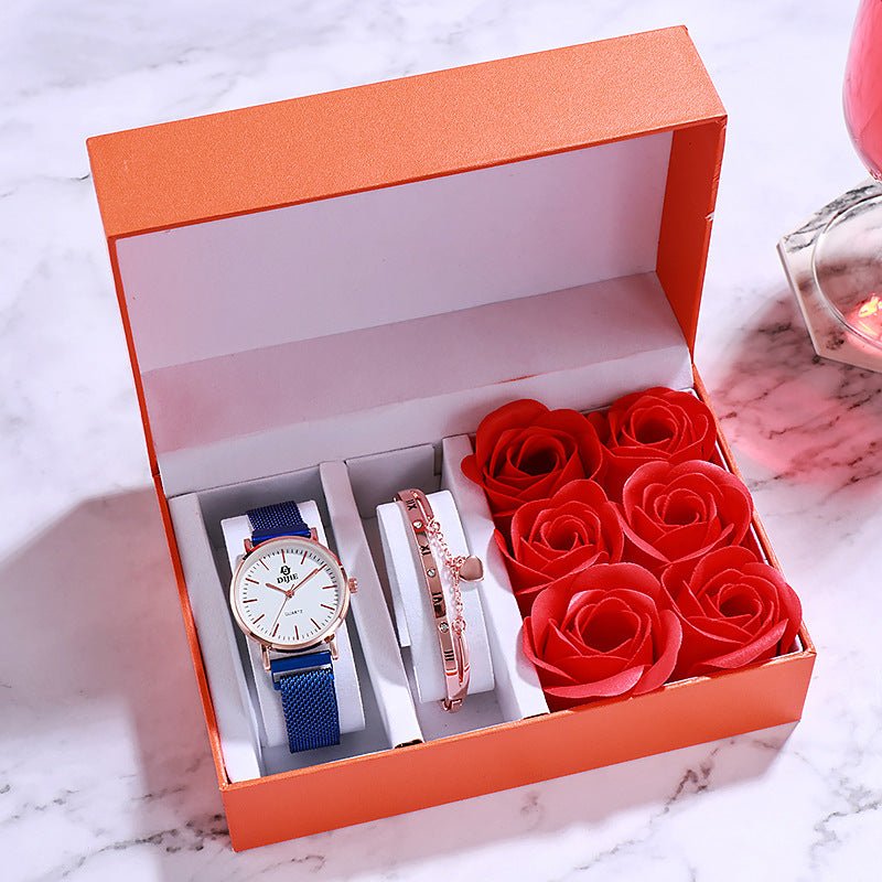 Female Forest Harajuku Atmospheric Retro Niche Watch Set - Krosscanada