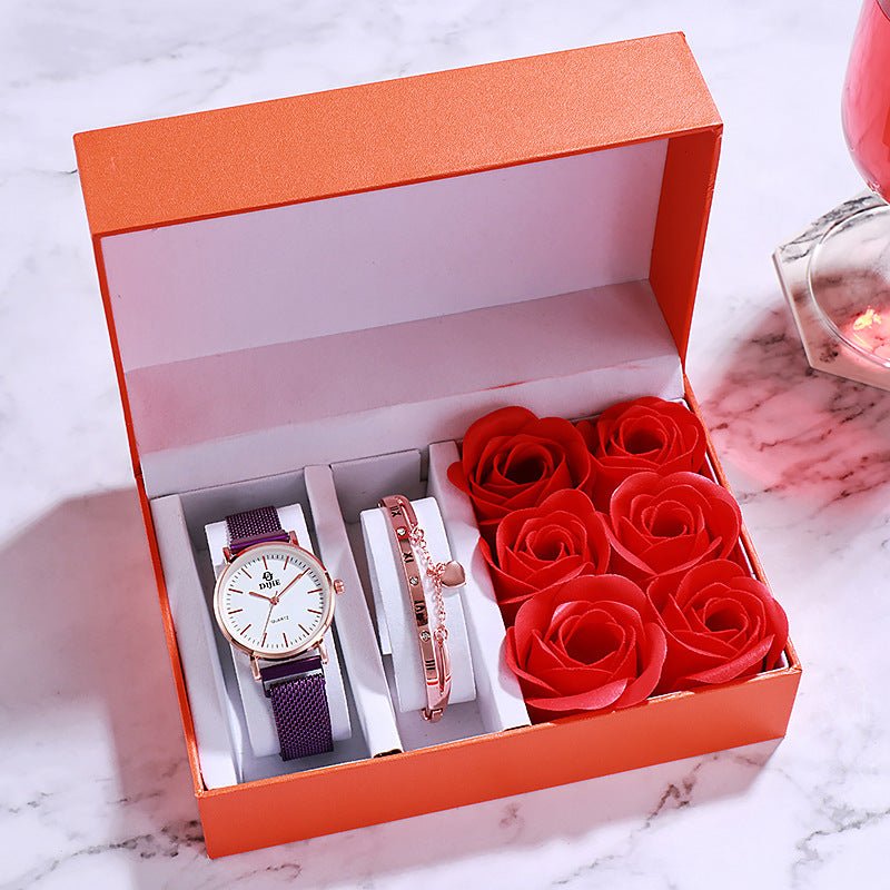 Female Forest Harajuku Atmospheric Retro Niche Watch Set - Krosscanada