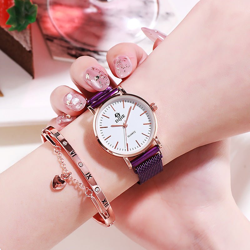 Female Forest Harajuku Atmospheric Retro Niche Watch Set - Krosscanada
