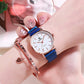 Female Forest Harajuku Atmospheric Retro Niche Watch Set - Krosscanada