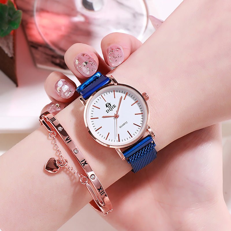 Female Forest Harajuku Atmospheric Retro Niche Watch Set - Krosscanada