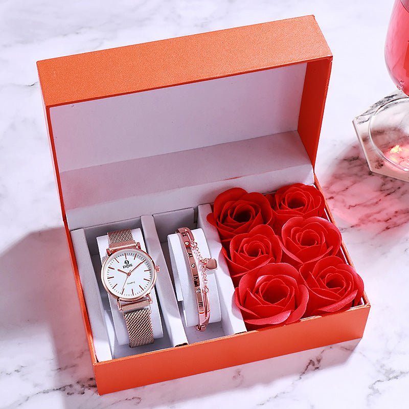Female Forest Harajuku Atmospheric Retro Niche Watch Set - Krosscanada