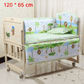 Five - piece cotton baby bed set - Krosscanada