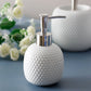 Five Piece Wash Cup Set Bathroom Mouth Cup Household - Krosscanada
