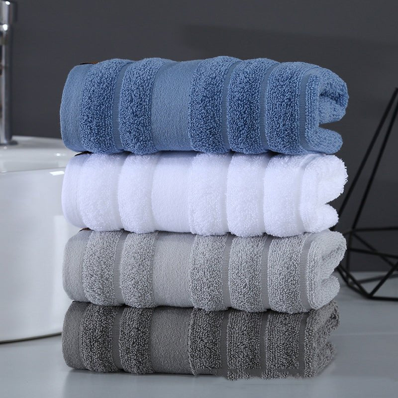 Five Star Hotel Thickened Cotton Bath Towel - Krosscanada
