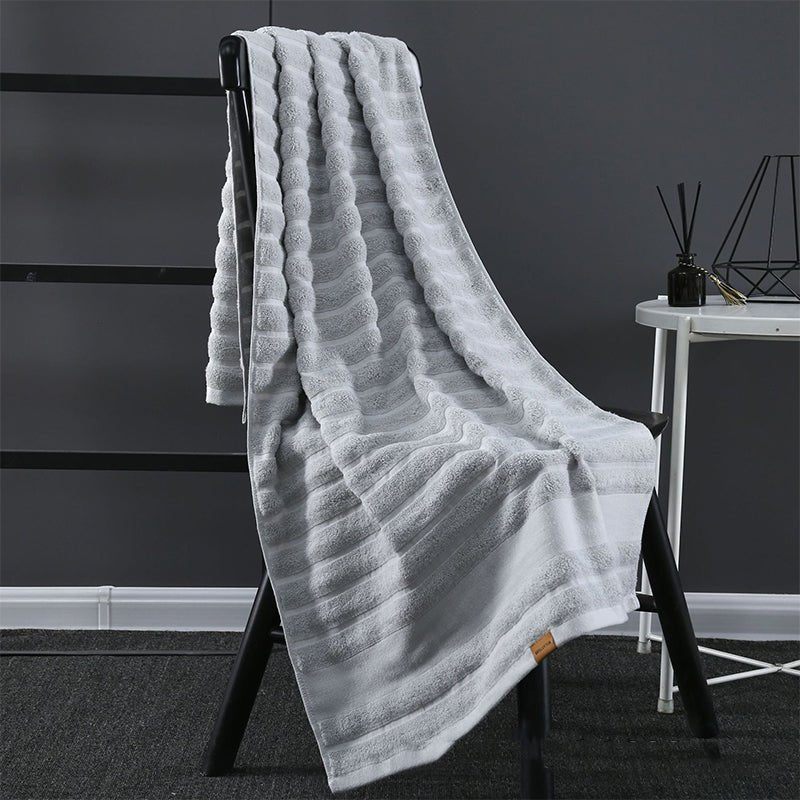 Five Star Hotel Thickened Cotton Bath Towel - Krosscanada