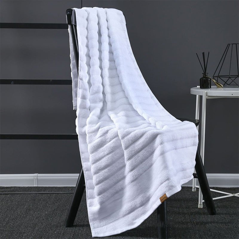 Five Star Hotel Thickened Cotton Bath Towel - Krosscanada