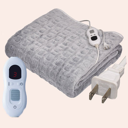 Flannel Nap Quilt Electric Blanket - Krosscanada