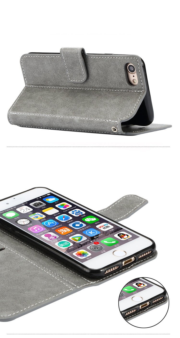 Flip phone leather case wallet - Krosscanada