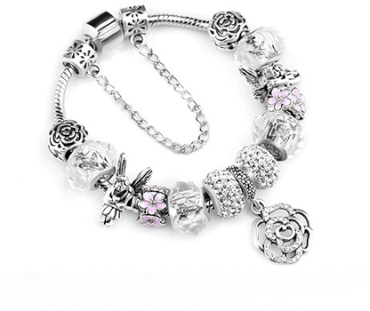 Flower bracelet - Krosscanada