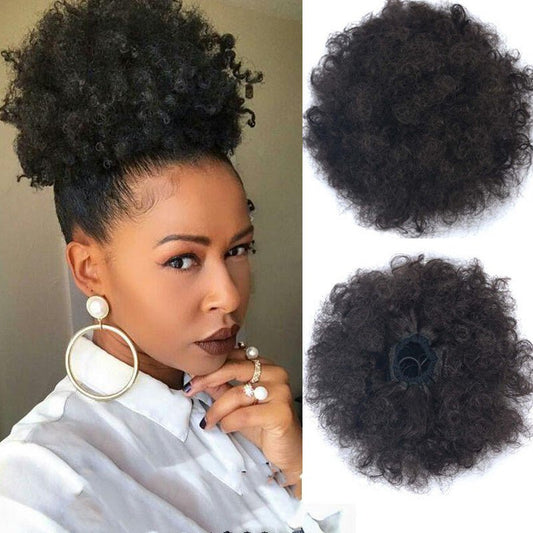 Flower bud meatball head wig wig - Krosscanada