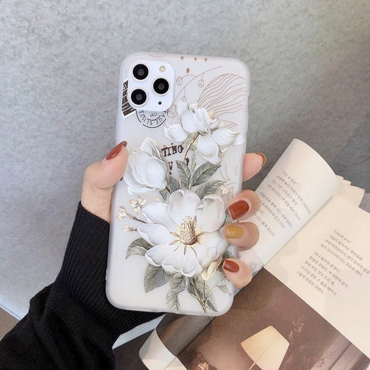 flower silicone case - Krosscanada