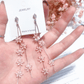 Flower Tassel Earrings - Krosscanada