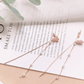 Flower Tassel Earrings - Krosscanada