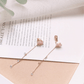Flower Tassel Earrings - Krosscanada