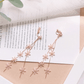 Flower Tassel Earrings - Krosscanada