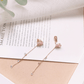 Flower Tassel Earrings - Krosscanada