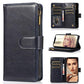 FLYEE Case Compatible with iPhone 12 Pro Max(6.7 inch,2020 Release),Wallet Case for Women and Girls with Card Holder,Detachable 2in1 Case Premium Leather Zipper Flip Case with Wrist Strap - Black - Krosscanada