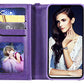 FLYEE Case Compatible with iPhone 12 Pro Max(6.7 inch,2020 Release),Wallet Case for Women and Girls with Card Holder,Detachable 2in1 Case Premium Leather Zipper Flip Case with Wrist Strap - Black - Krosscanada