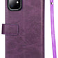 FLYEE Case Compatible with iPhone 12 Pro Max(6.7 inch,2020 Release),Wallet Case for Women and Girls with Card Holder,Detachable 2in1 Case Premium Leather Zipper Flip Case with Wrist Strap - Black - Krosscanada