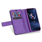FLYEE Case Compatible with iPhone 12 Pro Max(6.7 inch,2020 Release),Wallet Case for Women and Girls with Card Holder,Detachable 2in1 Case Premium Leather Zipper Flip Case with Wrist Strap - Black - Krosscanada