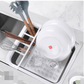 Folding Kitchen Dish Drainer Drying Rack Tableware Plate Holder Dinnerware Shelf Storage Organizer Kitchen Accessories - Krosscanada
