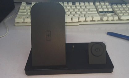 Folding Wireless Charging Detachable Wireless Charging Stand - Krosscanada
