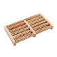 Foot Sole Foot Massager Wooden Roller Type Solid Wood - Krosscanada