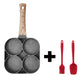 Four Hole Omelette Pan, Non - stick Pan - Krosscanada
