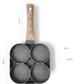 Four Hole Omelette Pan, Non - stick Pan - Krosscanada
