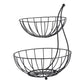 Fruit Shelf Vegetable Shelf Double Layer - Krosscanada