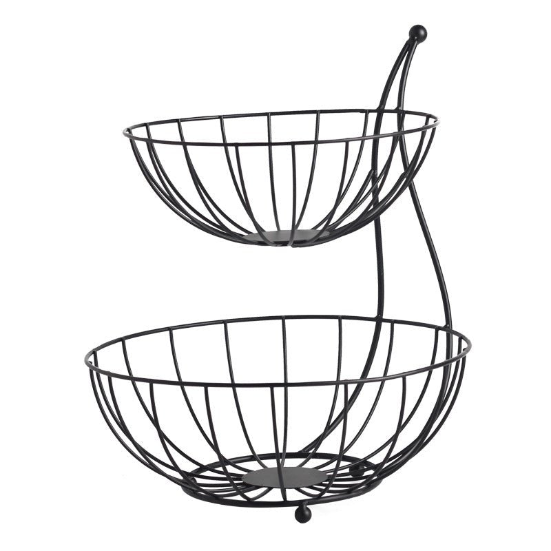 Fruit Shelf Vegetable Shelf Double Layer - Krosscanada