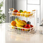 Fruit Shelf Vegetable Shelf Double Layer - Krosscanada