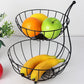 Fruit Shelf Vegetable Shelf Double Layer - Krosscanada