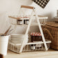 Fruit Shelf Vegetable Shelf Double Layer - Krosscanada