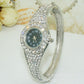 Full diamond bracelet watch - Krosscanada