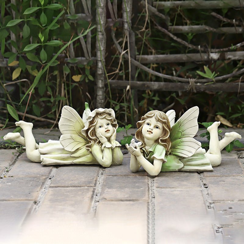 Garden Courtyard Villa Decoration Garden Decoration Flower Fairy - Krosscanada