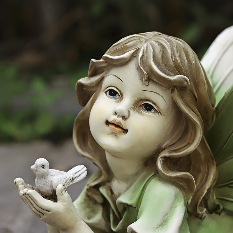 Garden Courtyard Villa Decoration Garden Decoration Flower Fairy - Krosscanada