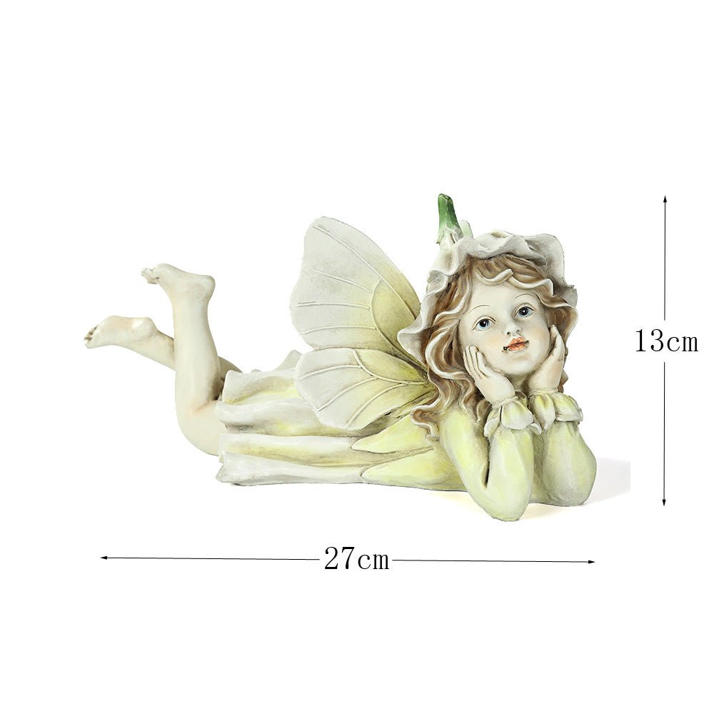 Garden Courtyard Villa Decoration Garden Decoration Flower Fairy - Krosscanada