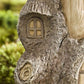 Garden Decoration Raccoon Resin Ornaments Handicraft Gardening Bird Drinking Ornaments - Krosscanada